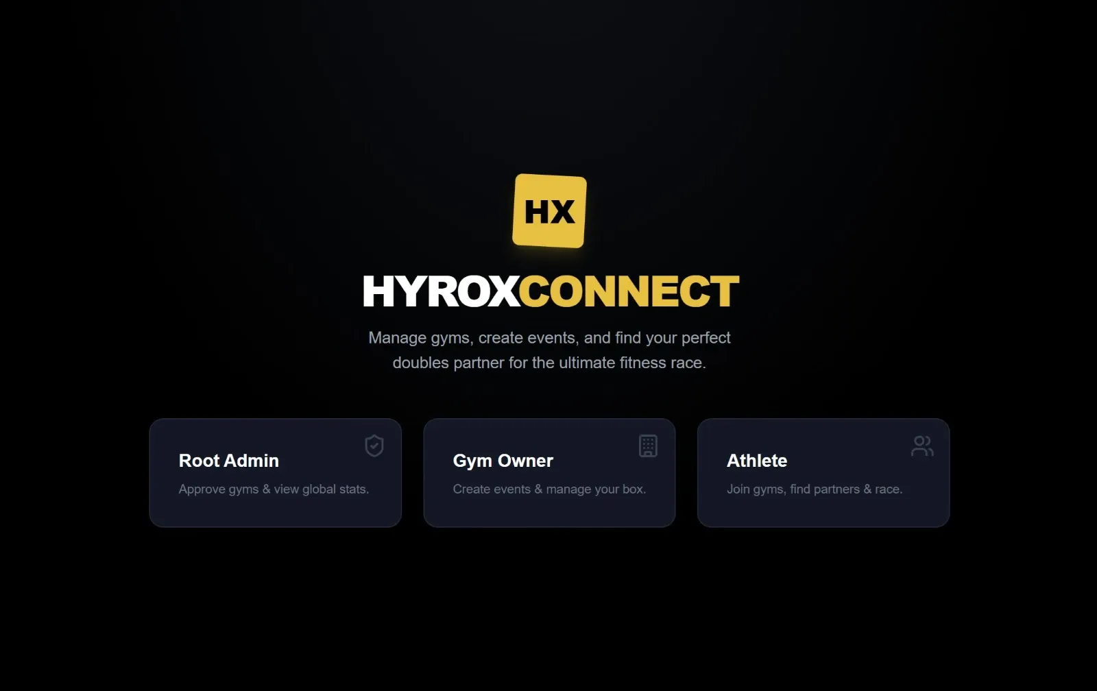 HyroxConnect